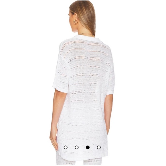 l*space Marbella Top Women’s Medium White - Picture 3 of 14